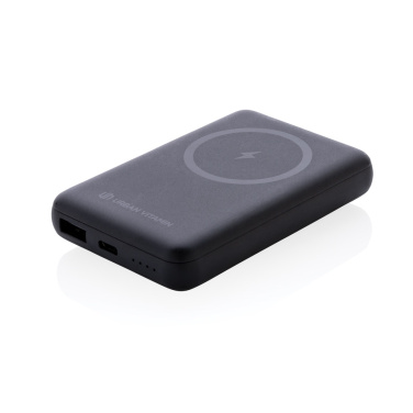 Logo trade advertising products image of: Urban Vitamin Los Altos RCS rplastic 5000mah powerbank