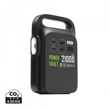 Logo trade promotional giveaways picture of: Power Vault RCS rplastic 21000 mAh portable power station
