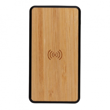Logotrade promotional giveaway picture of: RCS recycled plastic 8000 mAh Wireless Powerbank