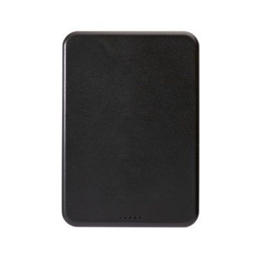 Logotrade corporate gift image of: Magnetix RCS recycled plastic 5000 mah magnetic powerbank
