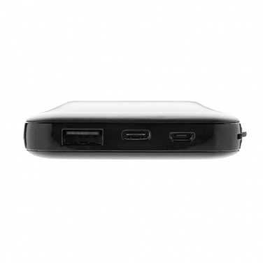 Logotrade promotional items photo of: Lockhart RCS recycled plastic 10.000 with integrated cables