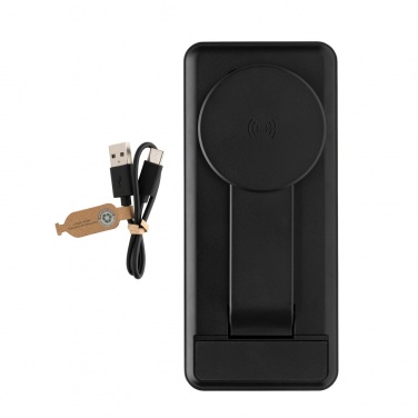 Logo trade promotional items picture of: Fenwick RCS recycled plastic 10000mah  3 in 1 fast powerbank