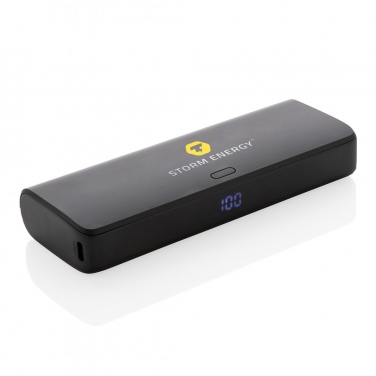 Logo trade promotional products picture of: FlashCharge RCS rplastic 20000 mah fast charge powerbank