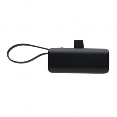 Logotrade advertising product image of: Powerlink RCS rplastic 3000 mah powerbank USB C connector