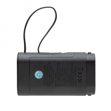 Logotrade promotional item picture of: CycleCell 10,000 mah removable battery powerbank