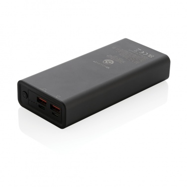 Logotrade promotional giveaways photo of: Terra RCS recycled 20W aluminium powerbank 20.000 mAh