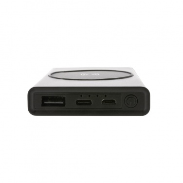 Logotrade promotional giveaway image of: Terra RCS recycled aluminium 5000 mAh powerbank 5W wireless