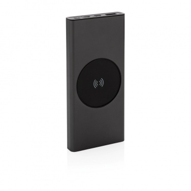 Logo trade promotional gift photo of: Terra RCS recycled 18W aluminium 10000 powerbank 10W