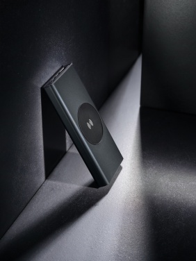 Logotrade promotional giveaway image of: Terra RCS recycled 18W aluminium 10000 powerbank 10W