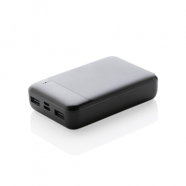 Logotrade promotional items photo of: RCS standard recycled plastic 10.000 mAh powerbank