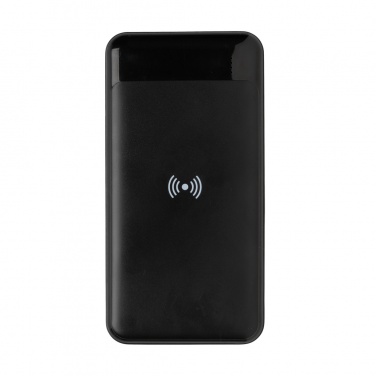 Logotrade promotional giveaway picture of: RCS standard recycled plastic wireless powerbank
