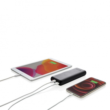 Logotrade promotional product image of: Urban Vitamin Pasadena 20.000 mAh 18W PD powerbank