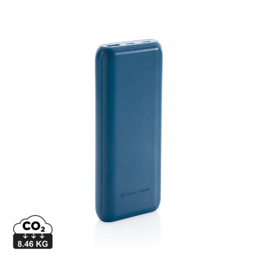 Logo trade promotional items image of: Urban Vitamin Pasadena 20.000 mAh 18W PD powerbank