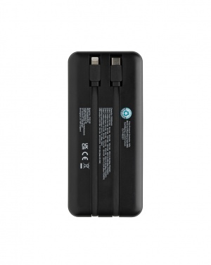 Logo trade advertising products picture of: Gridley RCS rplastic 20000 65W laptop powerbank