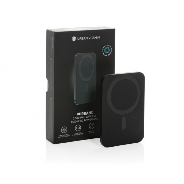 Logo trade corporate gift photo of: Urban Vitamin Burbank RCS plastic/alu  3000 mah powerbank