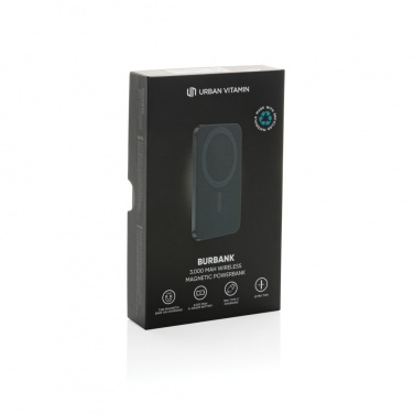 Logotrade corporate gift picture of: Urban Vitamin Burbank RCS plastic/alu  3000 mah powerbank