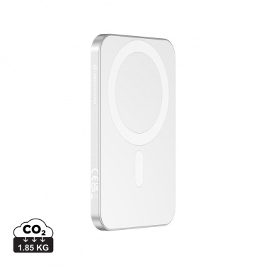 Logotrade promotional product picture of: Urban Vitamin Burbank RCS plastic/alu  3000 mah powerbank