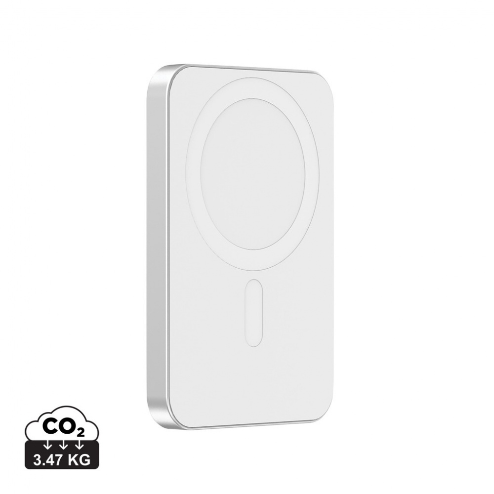 Logo trade corporate gifts picture of: Urban Vitamin Malibu RCS plastic/alu 5000 mah powerbank