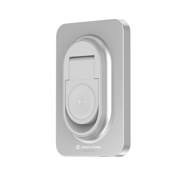 Logotrade promotional item picture of: Urban Vitamin Malibu RCS plastic/alu 5000 mah powerbank
