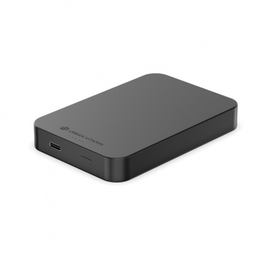 Logo trade business gifts image of: Urban Vitamin Compton  RCS plastic/alu 10.000 mah powerbank