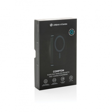 Logotrade promotional products photo of: Urban Vitamin Compton  RCS plastic/alu 10.000 mah powerbank
