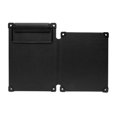 Logo trade promotional gift photo of: Solarpulse rplastic portable Solar panel 10W