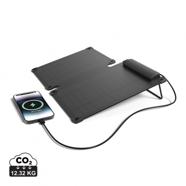 Logotrade business gifts photo of: Solarpulse rplastic portable Solar panel 10W