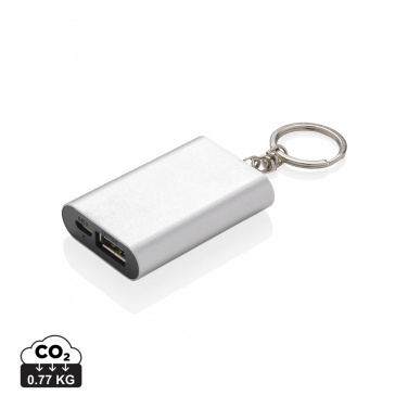 Logotrade advertising product picture of: 1.000 mAh keychain powerbank