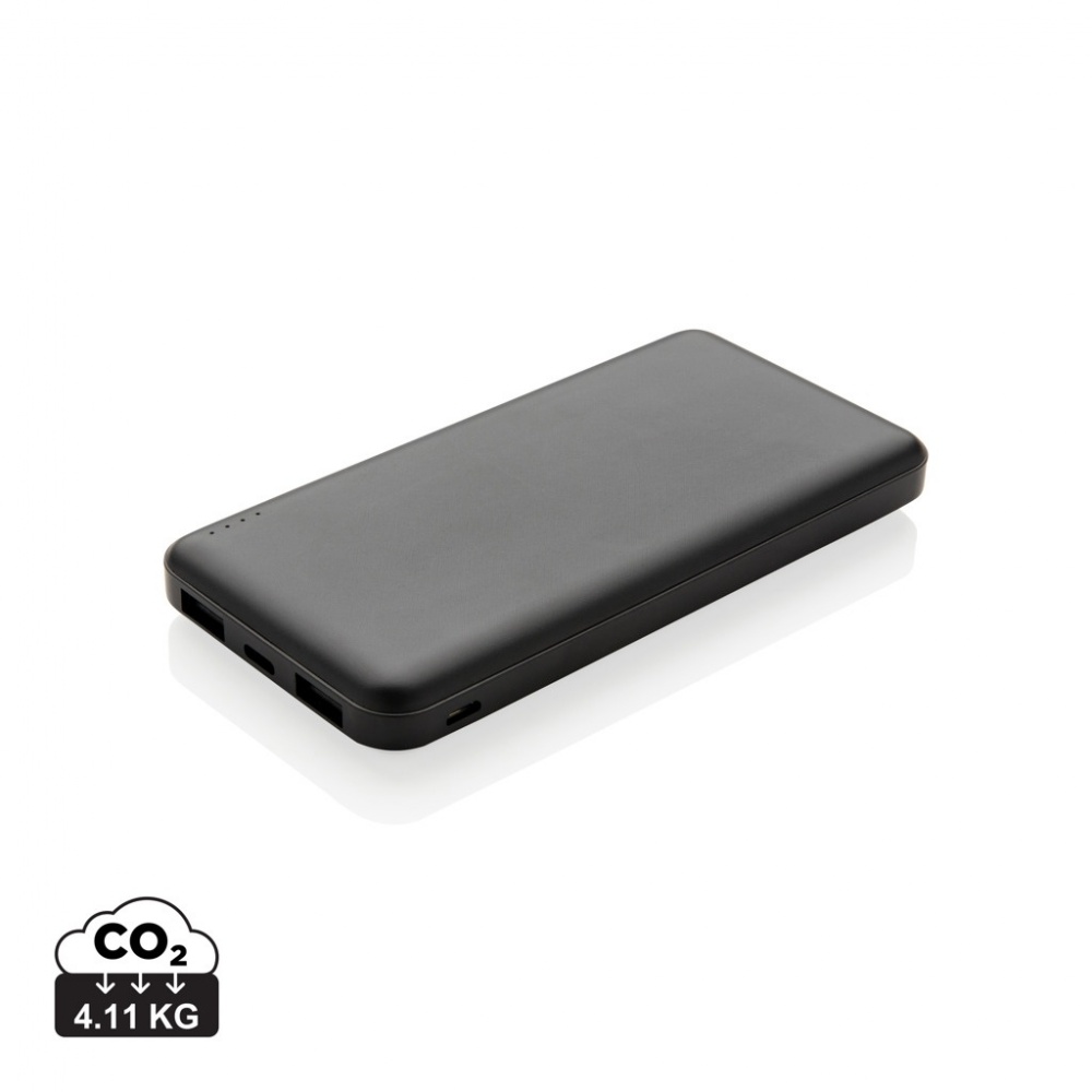 Logotrade promotional giveaways photo of: High Density 10.000 mAh Pocket Powerbank