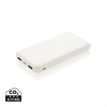 Logo trade promotional products picture of: High Density 10.000 mAh Pocket Powerbank