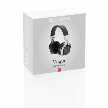 Logo trade promotional gifts picture of: Vogue Headphone