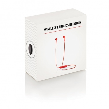 Logotrade promotional products photo of: Wireless earbuds in pouch
