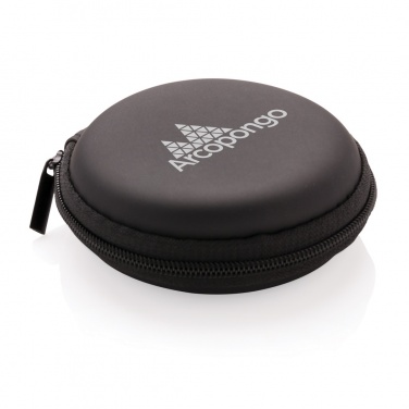 Logotrade advertising product picture of: Wireless earbuds in pouch