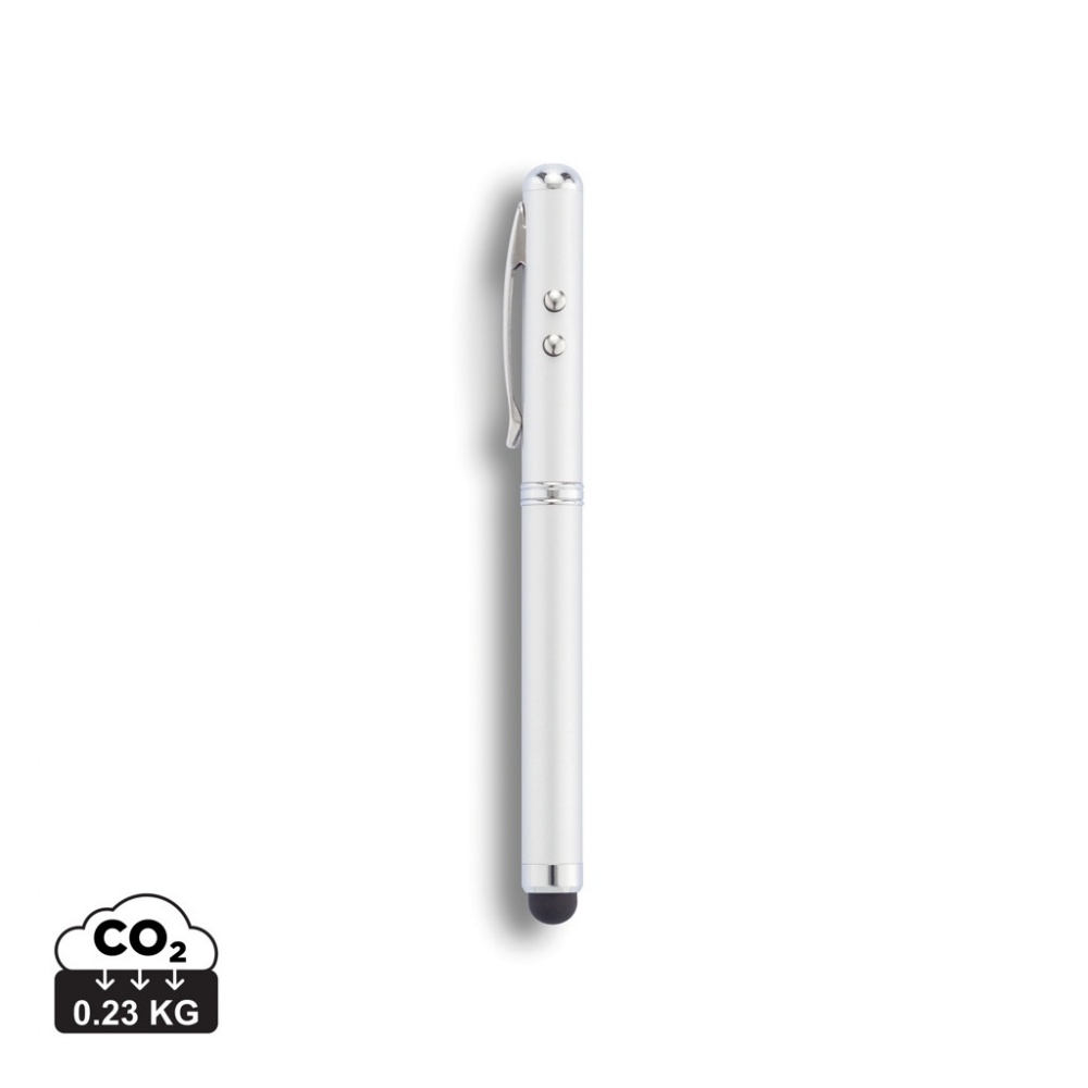 Logo trade business gifts image of: 4 in 1 pen