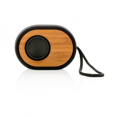 Logotrade promotional gift picture of: Bamboo X  speaker