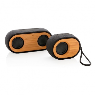 Logotrade promotional items photo of: Bamboo X  speaker
