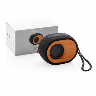 Logotrade business gift image of: Bamboo X  speaker