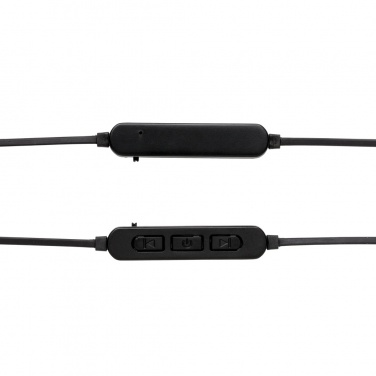 Logo trade promotional gifts image of: Light up logo wireless earbuds