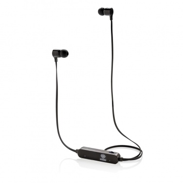 Logo trade promotional merchandise picture of: Light up logo wireless earbuds