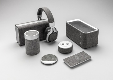 Logo trade promotional products picture of: Vogue wireless charging speaker