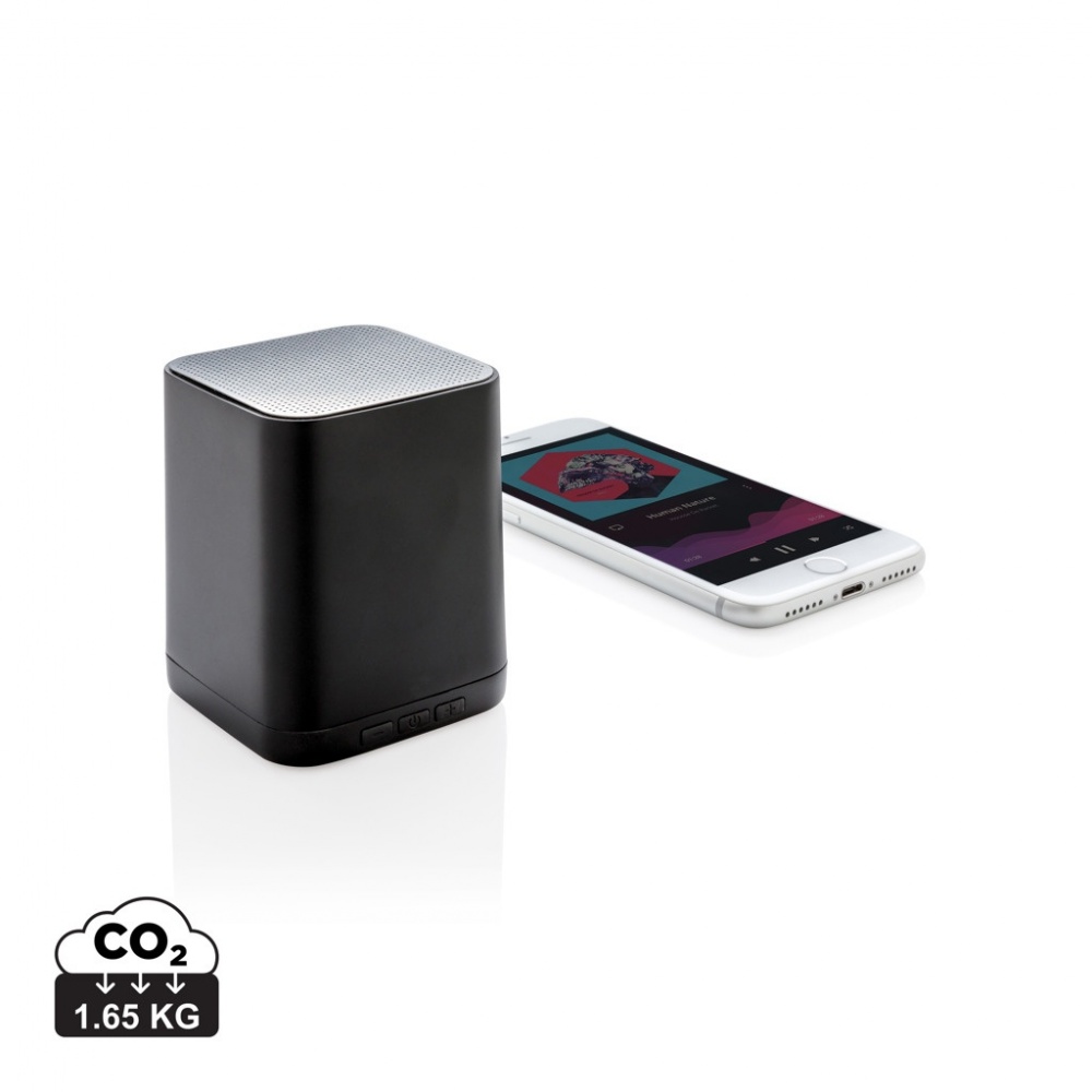 Logotrade corporate gifts photo of: Light up logo wireless speaker