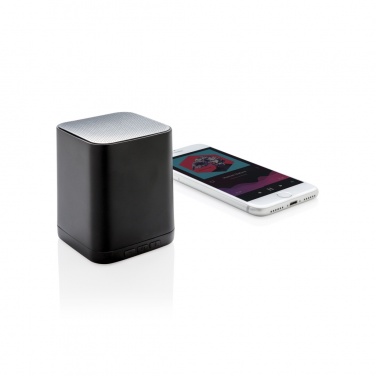 Logotrade promotional merchandise image of: Light up logo wireless speaker