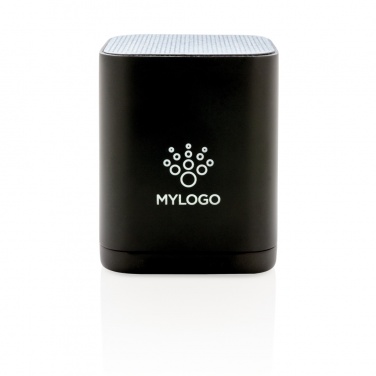 Logo trade promotional products picture of: Light up logo wireless speaker