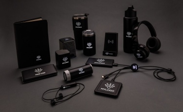 Logotrade corporate gift image of: Light up logo wireless speaker