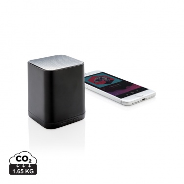 Logotrade promotional merchandise photo of: Light up logo wireless speaker