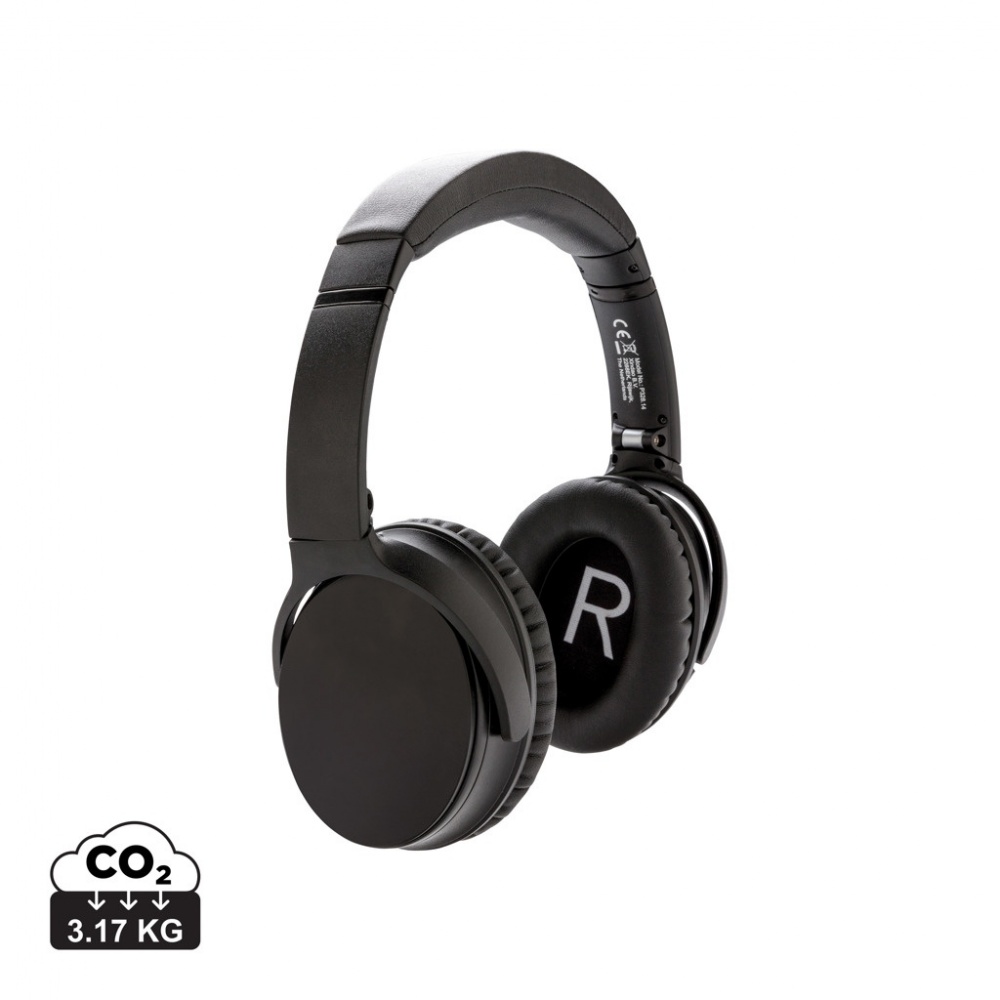 Logo trade promotional items image of: Swiss Peak ANC headphone