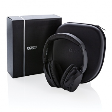Logotrade corporate gift picture of: Swiss Peak ANC headphone