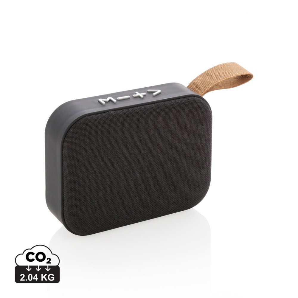 Logotrade promotional merchandise picture of: Fabric trend speaker