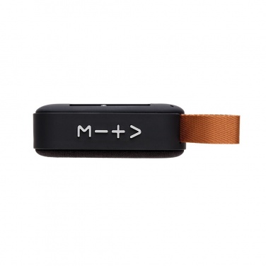 Logo trade promotional merchandise image of: Fabric trend speaker