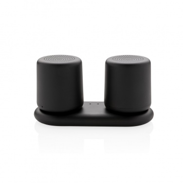 Logotrade promotional giveaway picture of: Double induction charging speaker